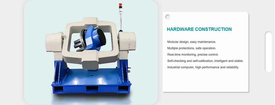 Motion Simulation Platform 4