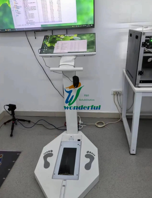 Prosthetic &amp; Orthotics Tool Rehabilitation Device Feet Scan Instrument 3D Foot Scanner for Orthopedic Insoles Making