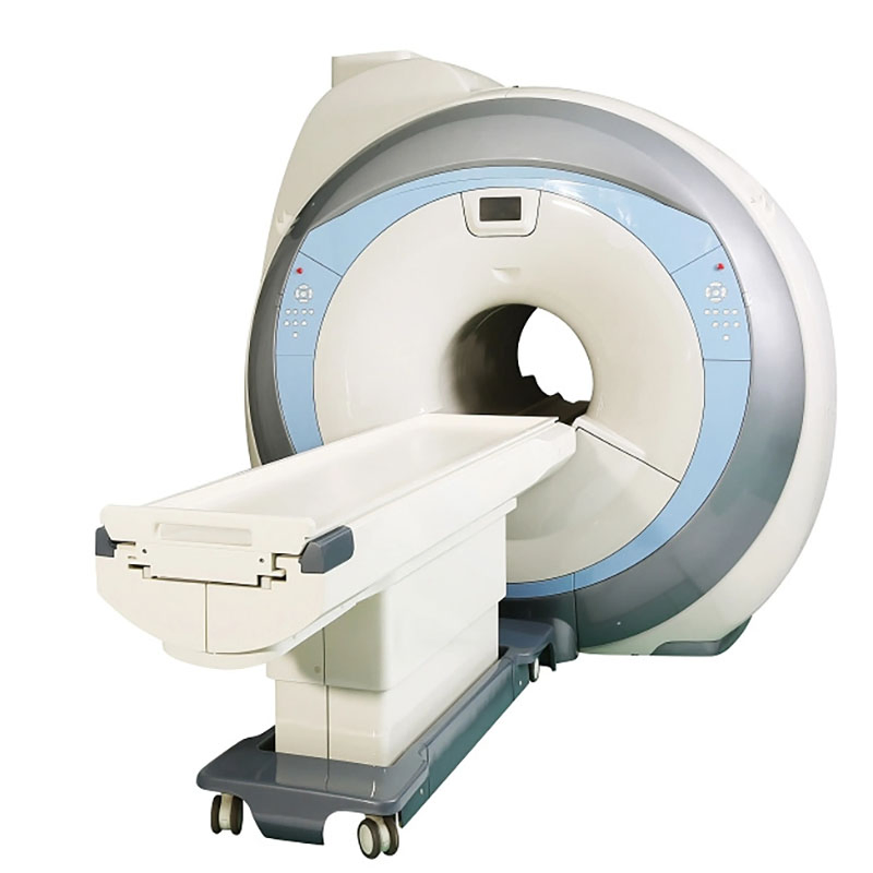 1.5 Tesla No-Helium Open Superconducting MRI Scanner