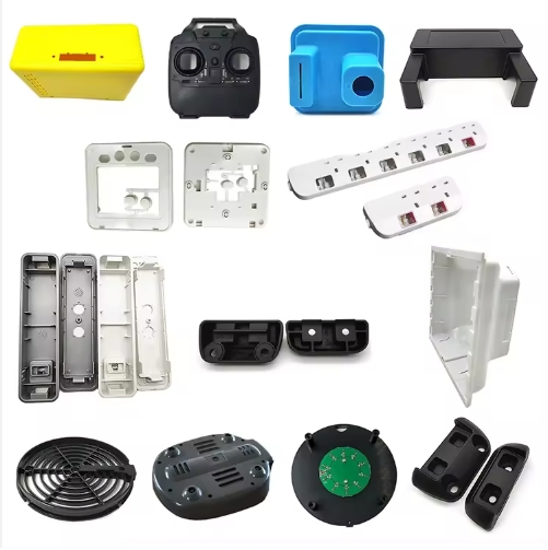 One-Stop OEM Plastic Injection Molding Service Customized PA Plastic Injection Parts for Machine Plastic Shell