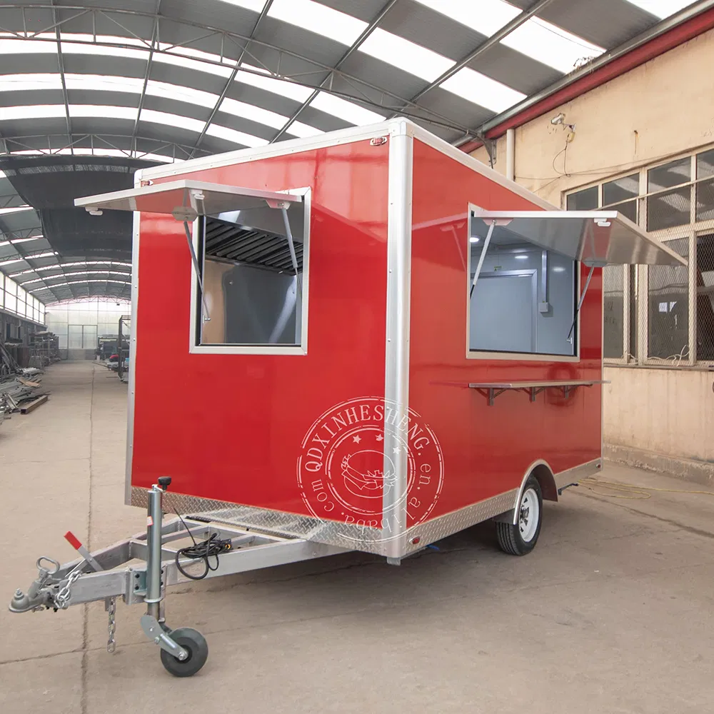Mobile Food Van Design