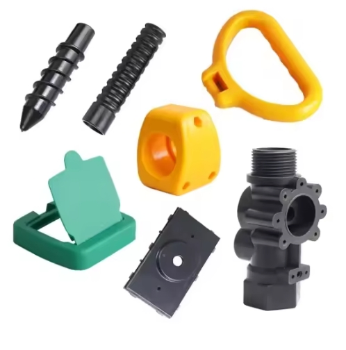 One-Stop OEM Plastic Injection Molding Service Customized PA Plastic Injection Parts for Machine Plastic Shell