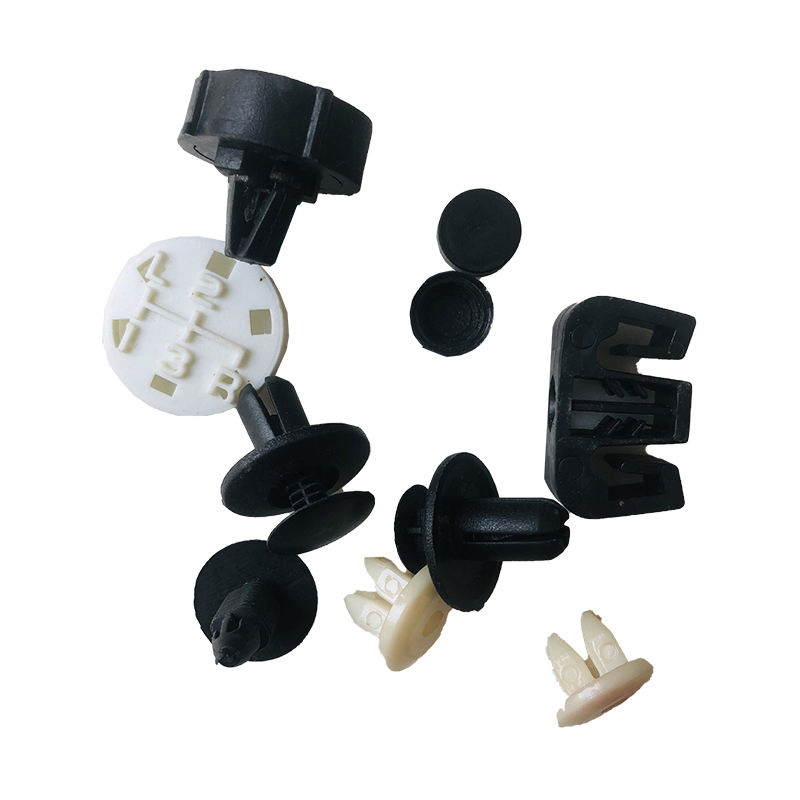 OEM Custom High-Quality ABS PA66 Injection Molding Industrial Color Parts Service