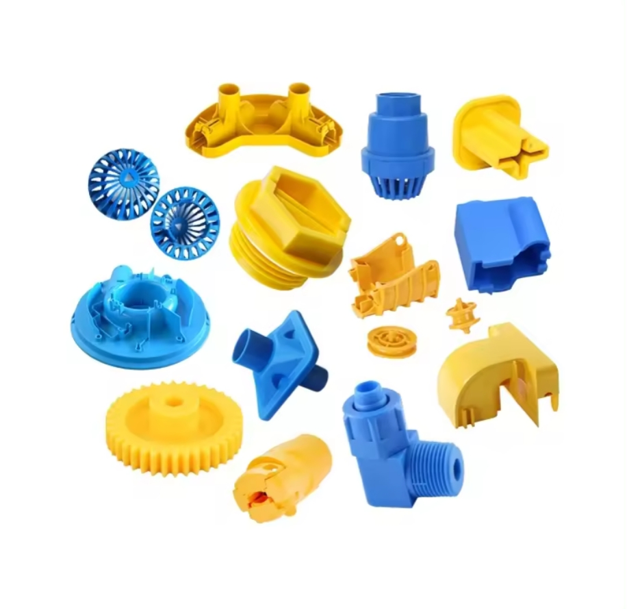 OEM Custom High-Quality ABS PA66 Injection Molding Industrial Color Parts Service