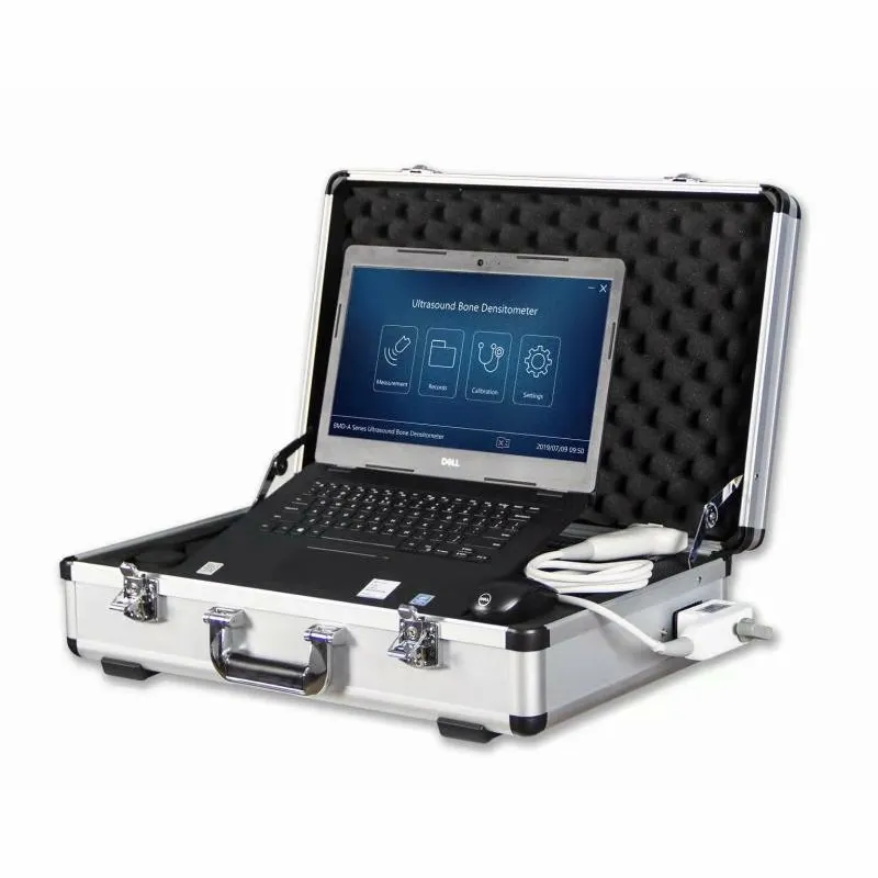 Ultrasound Bone Densitometer View 6