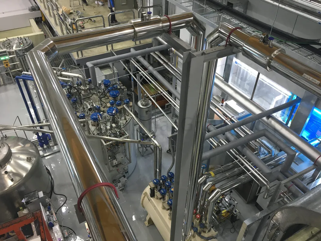 Helium Liquefaction System