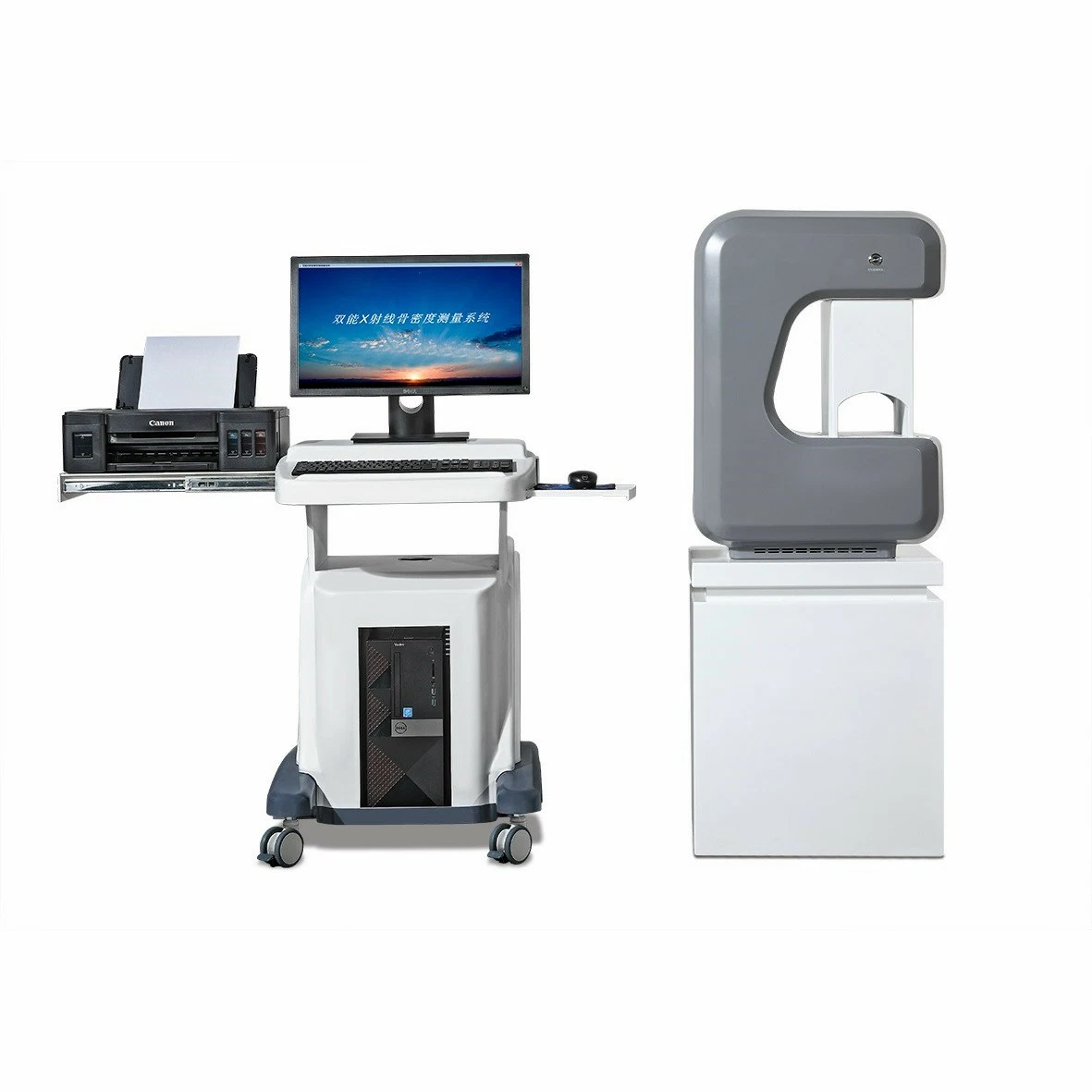 Automatic High Effective Medical Ultrasound Bone Densitometer (BMD Machine)
