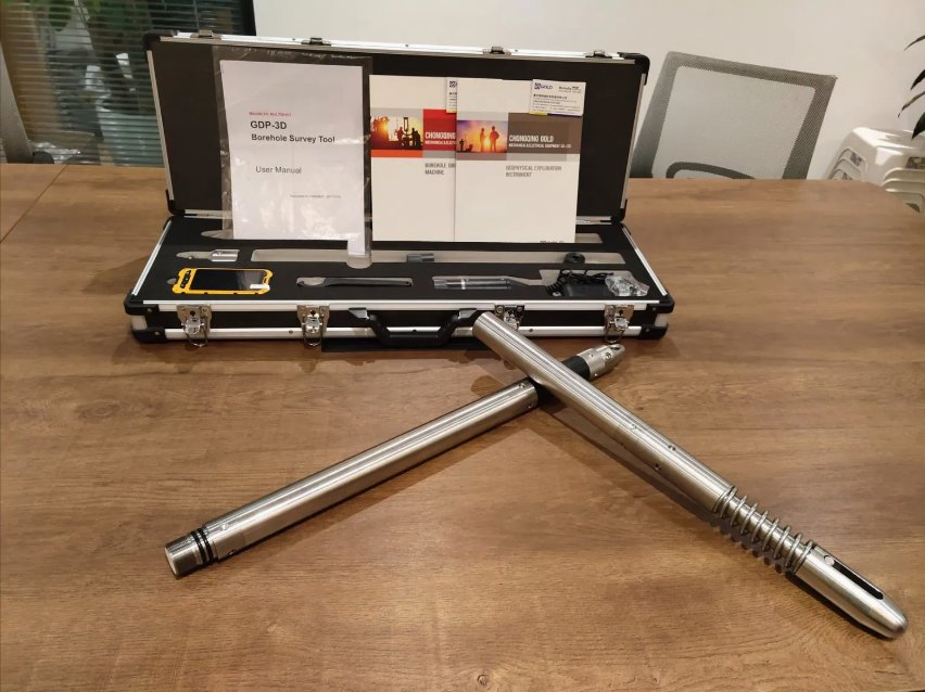 Directional Drilling Tools Downhole Survey Instruments Wireless Borehole Mapper