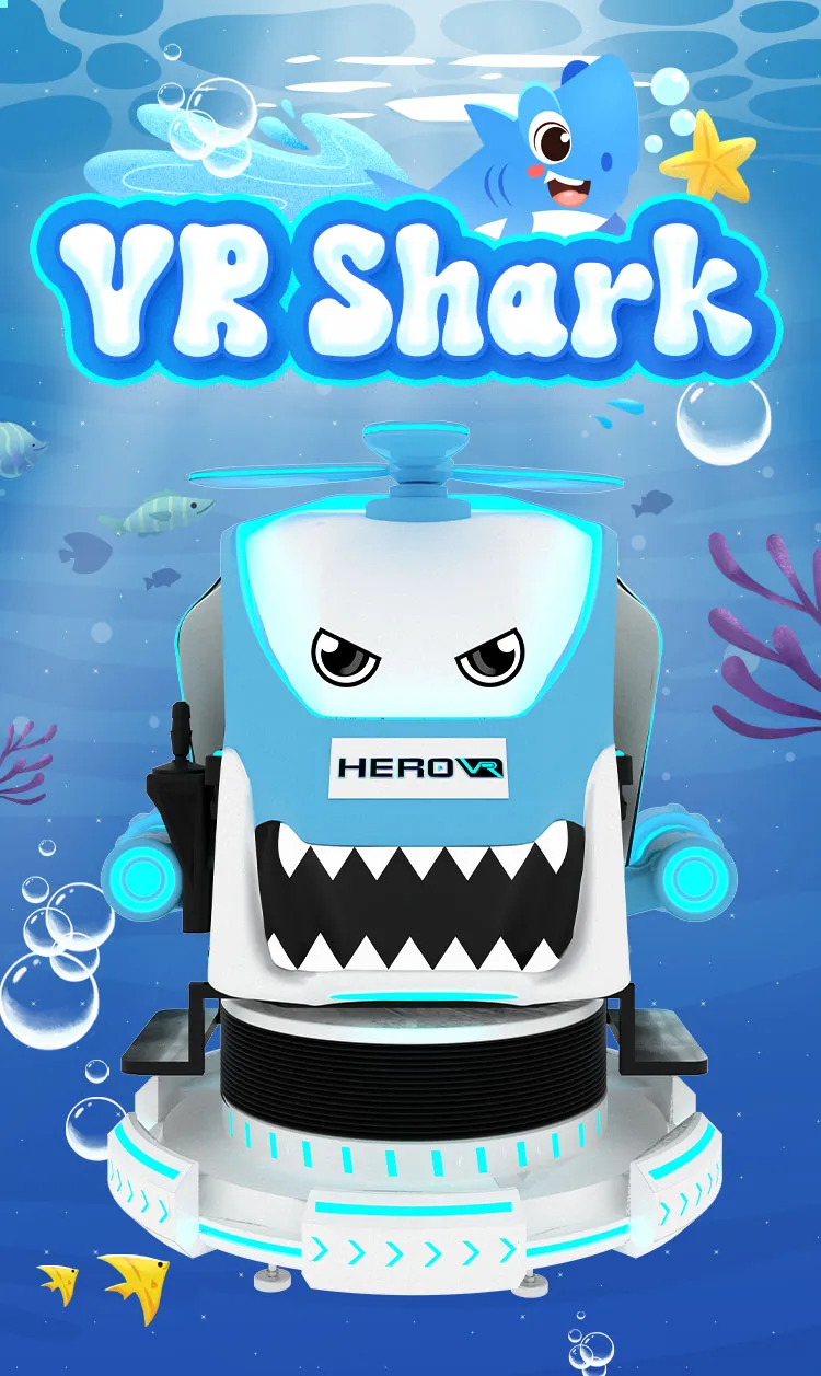 Shark VR Shooting Game
