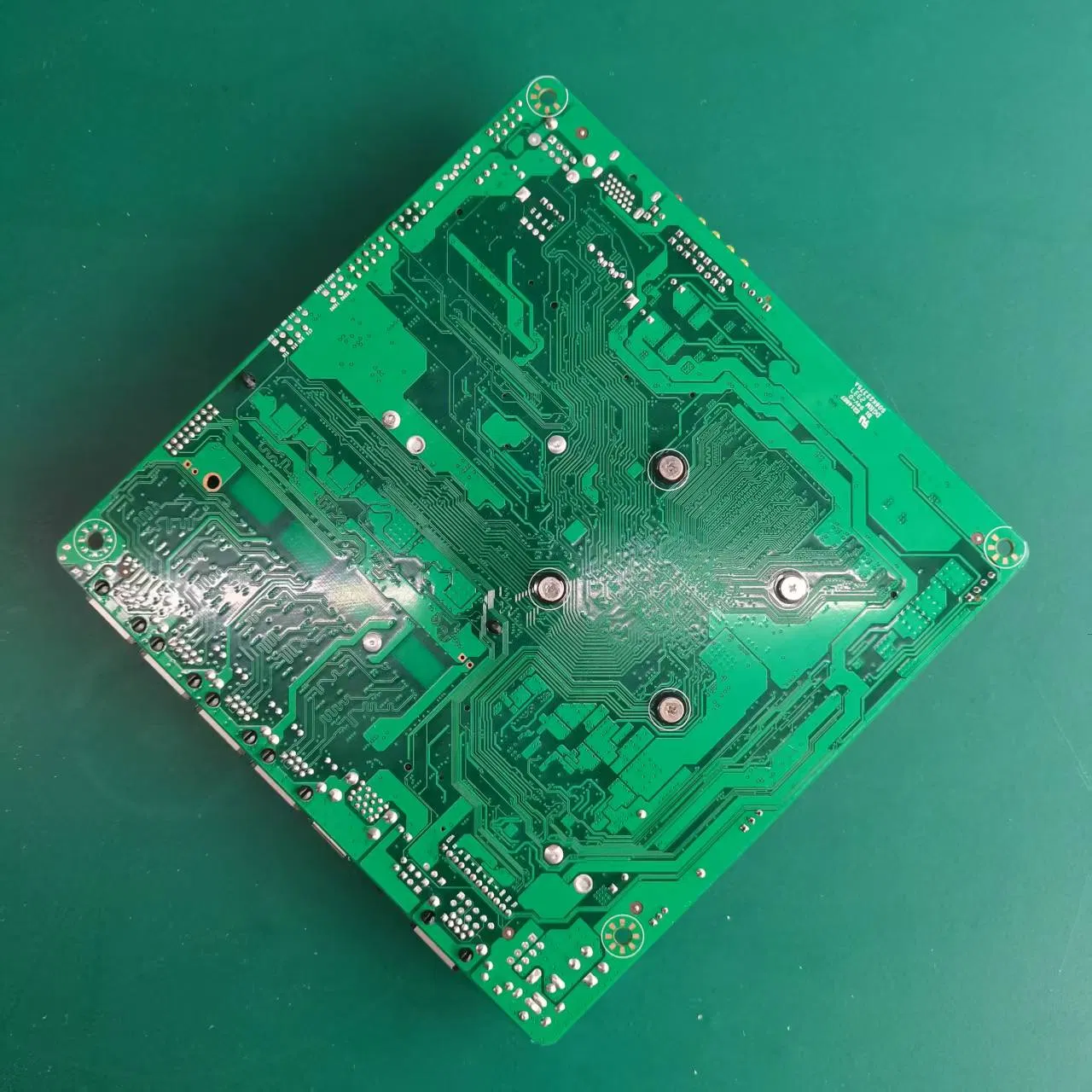 Industrial-Grade 4LAN 2.5g Network Port Edge Computing Motherboard Intel J6412 Quad-Core/Elkhart Lake Dual-Display HDMI + VGA 5g Module Expansion