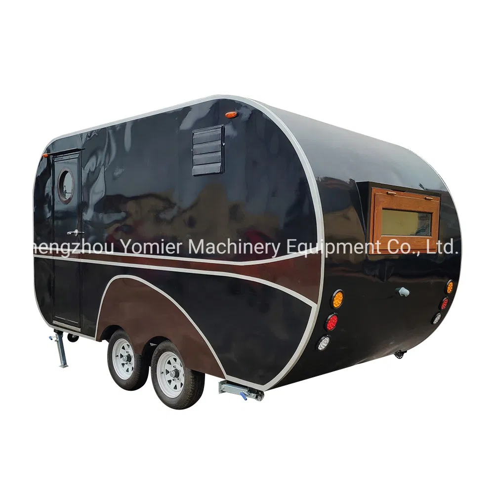 Mobile Kebab Grill Food Coffee Food Burger Trailer Van