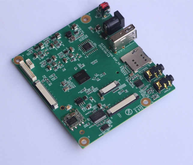 Hi3518EV300 Imx307 2 Million Ipc Webcam IP Camera Module 1080P Development Board