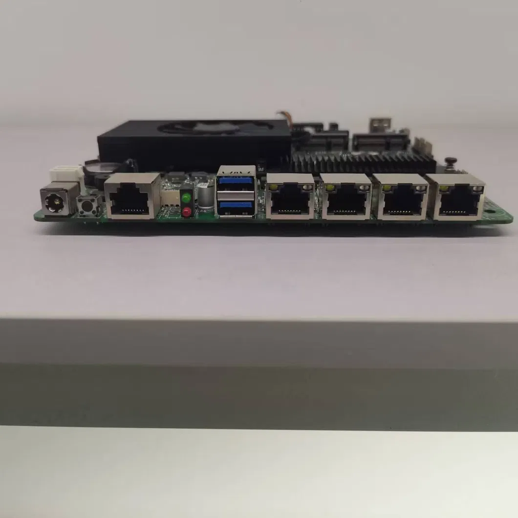 Internal Components Layout