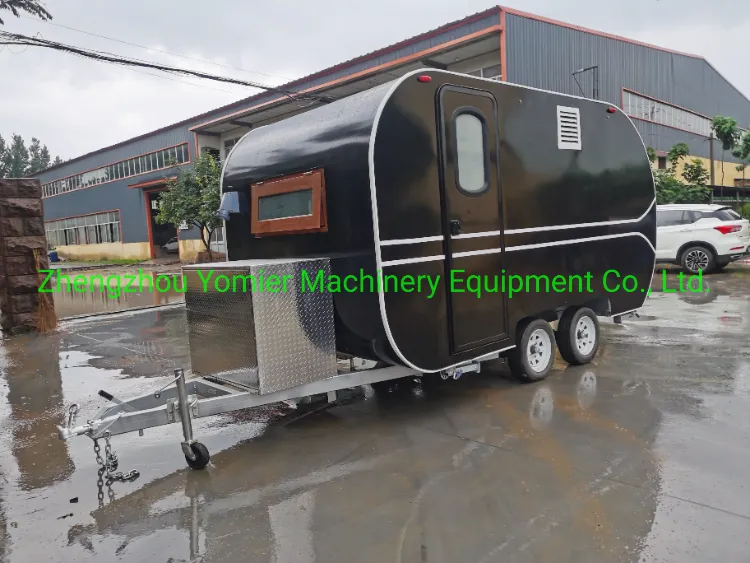 Kebab Grill Food Truck