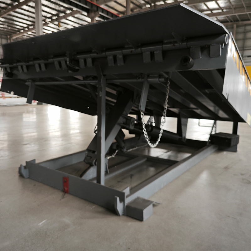 Factory Price Edge Platform Highly Efficient Cost-Effective Intelligent Control Loading Dock Leveler