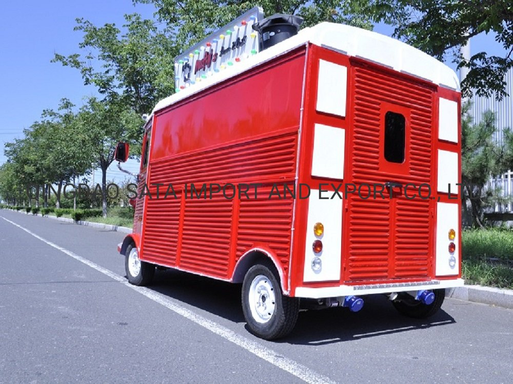 Fully Equipped Mobile Citroen Food Vans for Sale Us