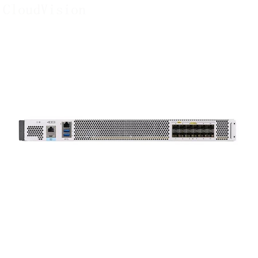 C8500-12X4QC: SD-Wan Edge Platform with 12 SFP+, 2 Qsfp+, 2 Qsfp28 Ports