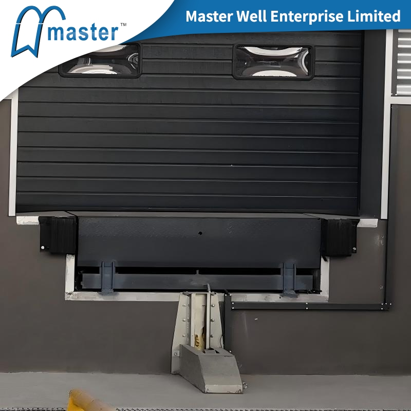 Industrial Customized Loading Capacity Manual Edge of Platform Electric Hydraulic Cylinder Dock Leveler with High Quality