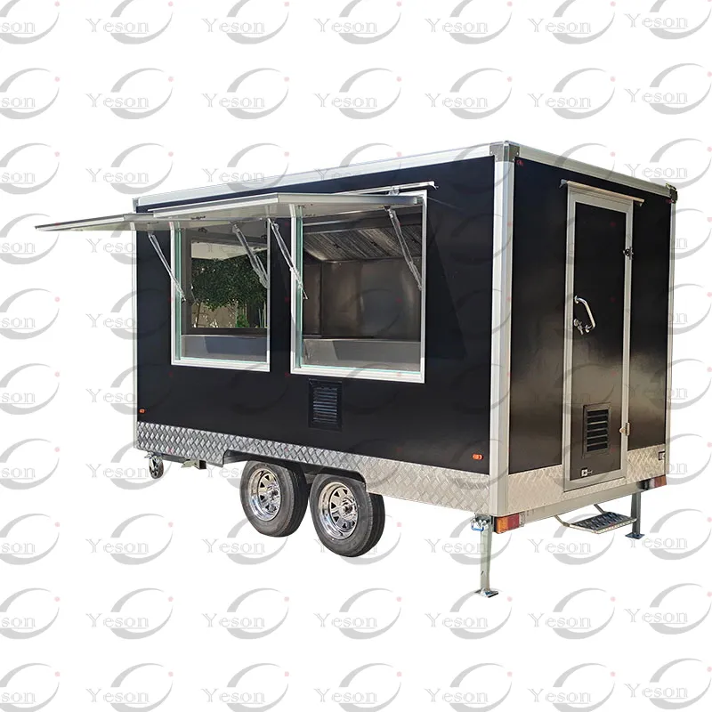 Food Catering Van View 5