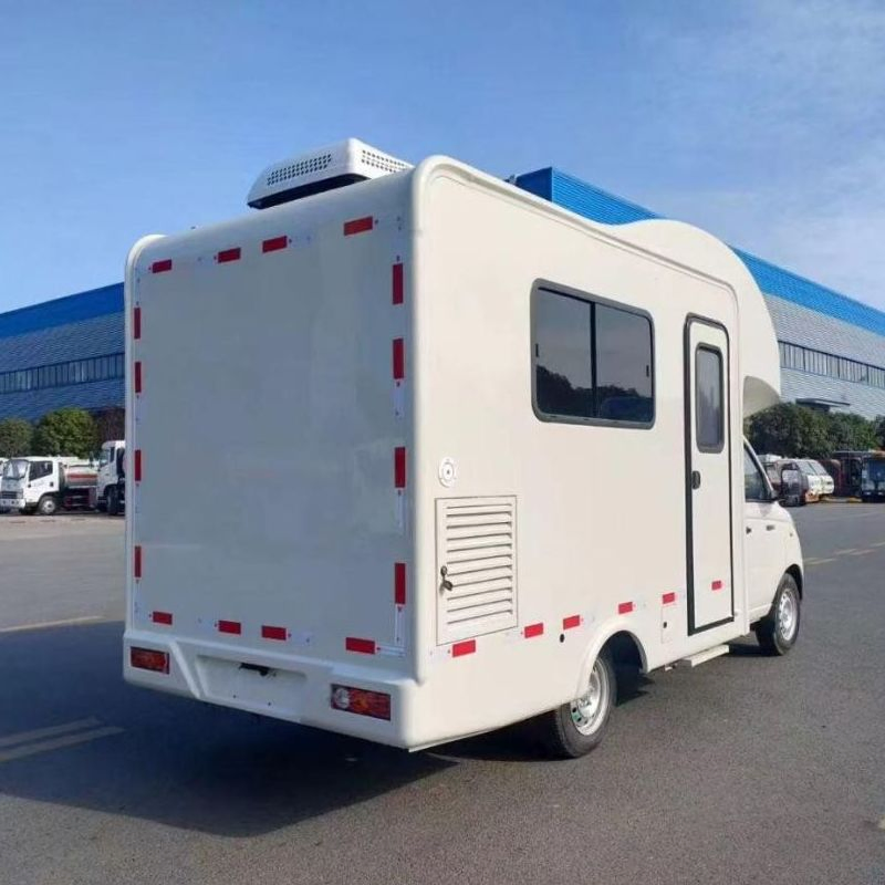 Futian Mobile Dental Clinics and Hairdressing Vans for Sale Worldwide