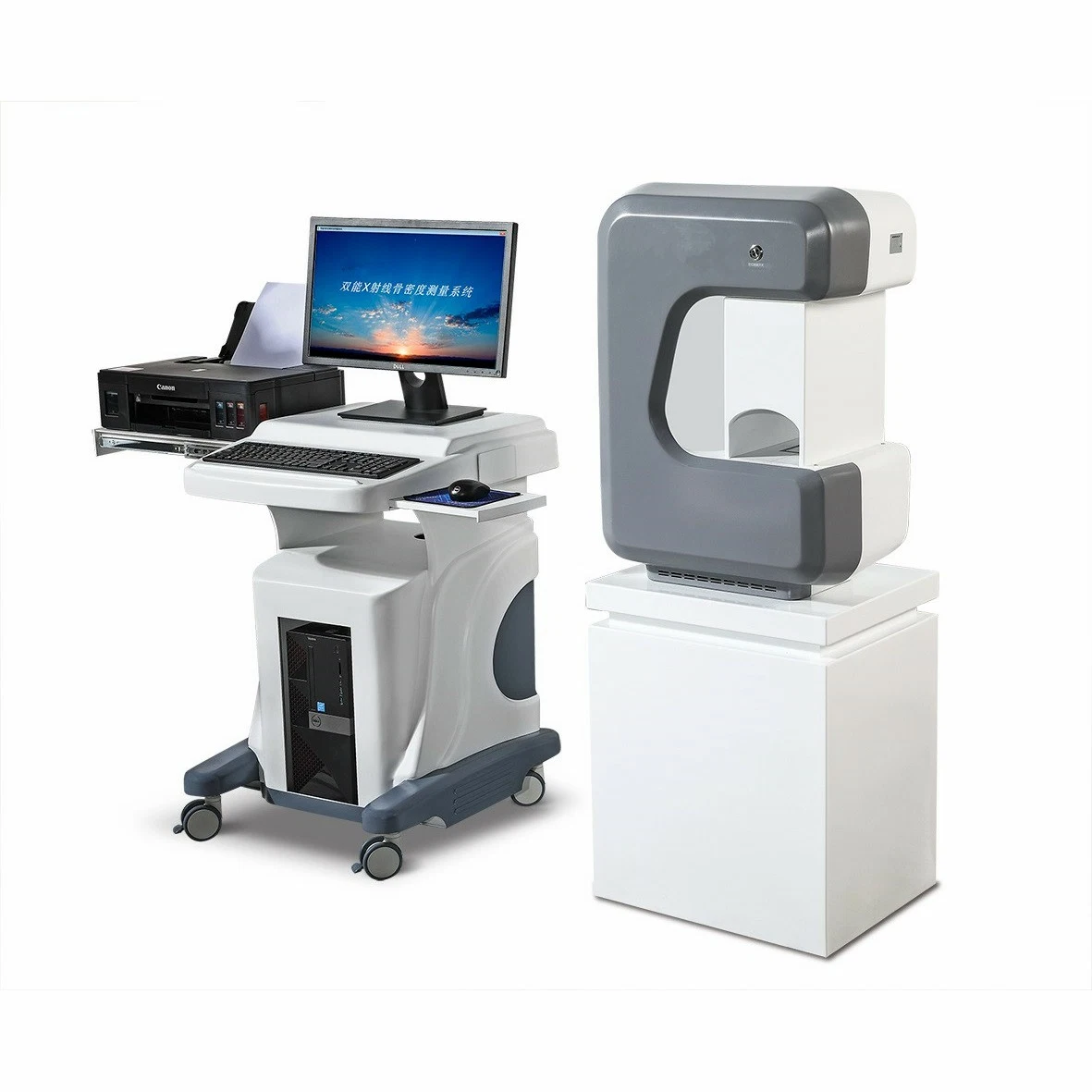 Automatic High Effective Medical Ultrasound Bone Densitometer (BMD Machine)