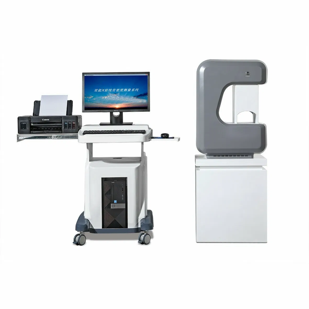 Clinic Auto Portable Ultrasound Bone Densitometer with Ce ISO