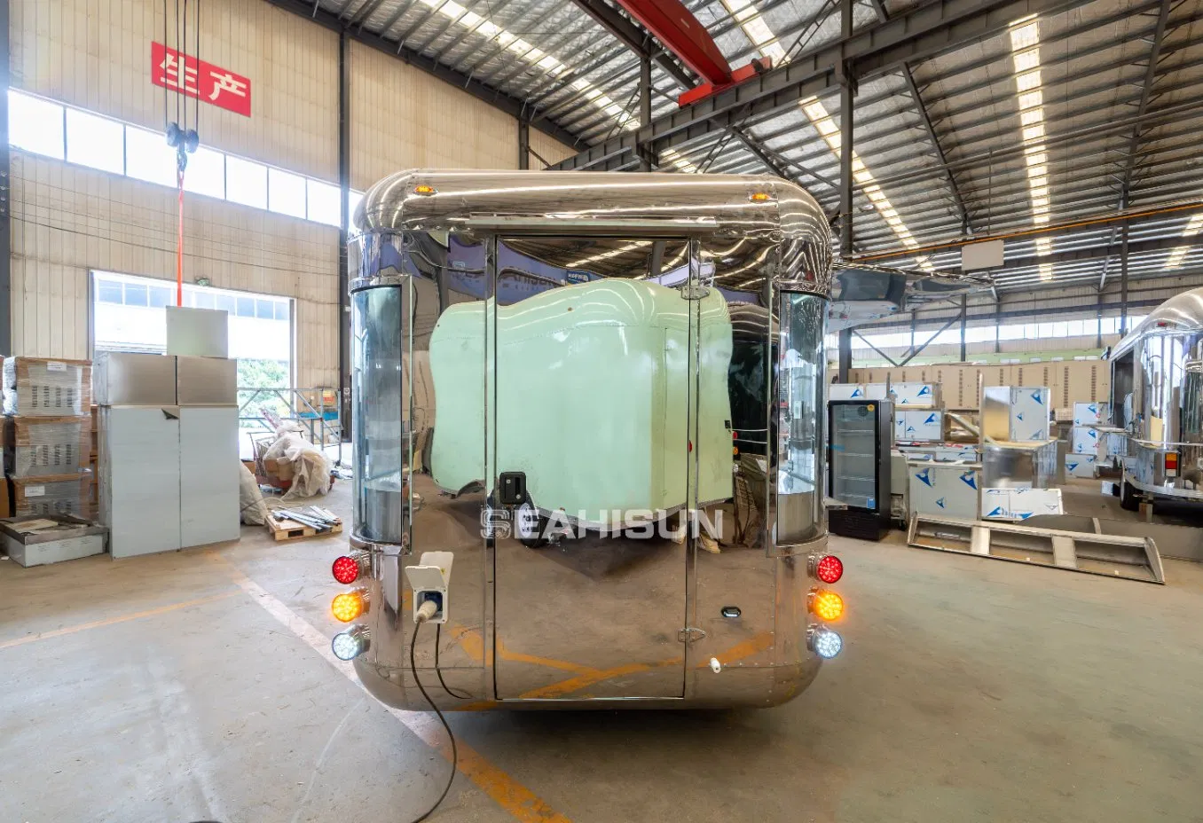 Top Sale Factory Price Mobile Coffee Food Burger Trailer Food Catering Ice Cream Coffee Street Food Vending Van Manufacturer in China