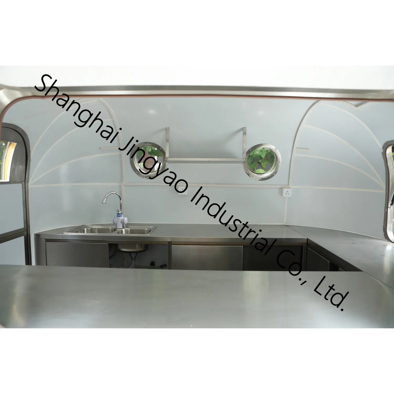 New Product, High Quality Mobile Food Trailer, Food Van