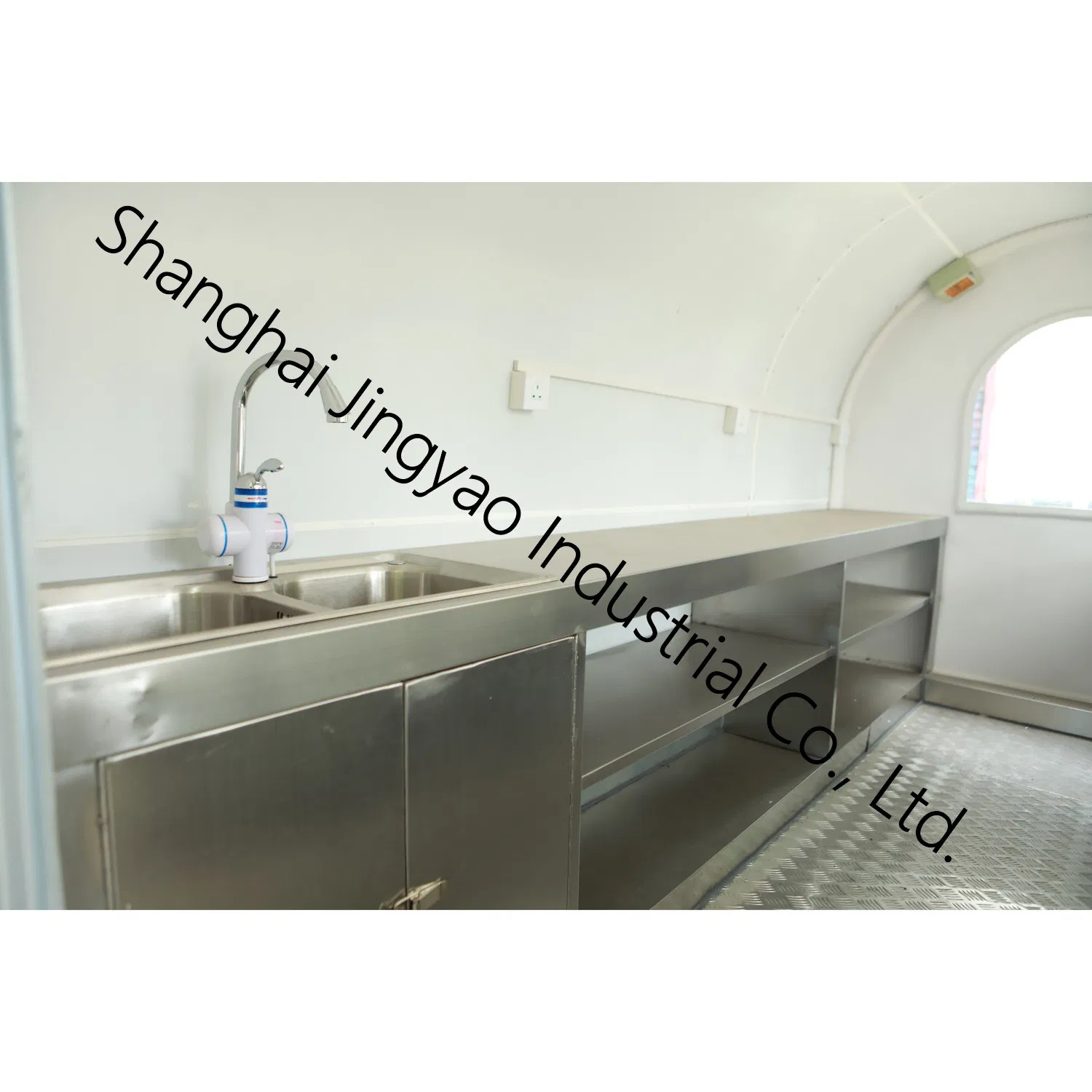 New Product, High Quality Mobile Food Trailer, Food Van