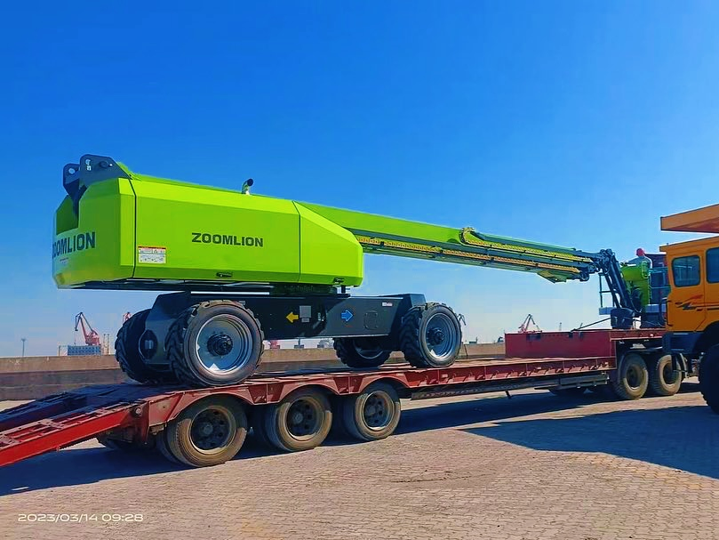 Zoomlion Brand New Aerial Working Platform Zt38j with 38m Lifting Height for Sale