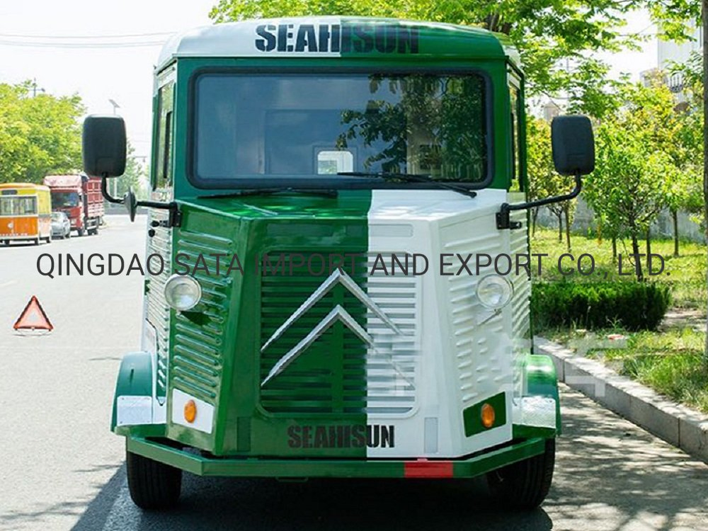 Mobile New Design Vending Citroen Food Van