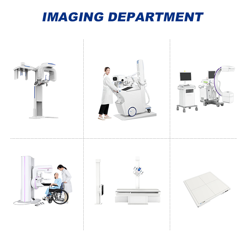 One-Stop Imaging Department X-ray Color Doppler Ultrasound Scanner Medical Diagnosis Equipment