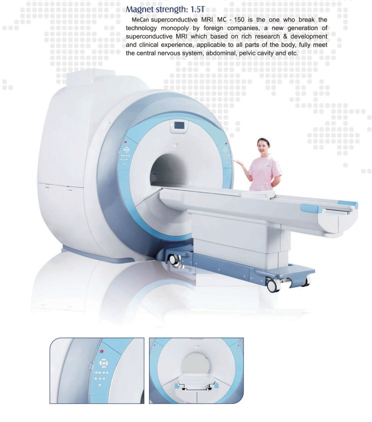 High Quality 1.5t Magnetic Resonance Imaging Radiology Equipment Price Medical MRI Equipments