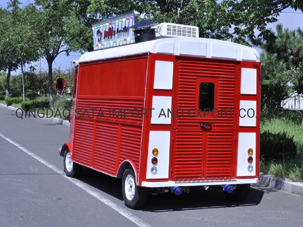 Fully Equipped Mobile Citroen Food Vans for Sale Us