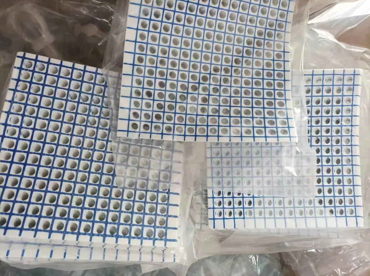 Disposable Medical Radiolucent CT Biopsy Grid for Accurate Needle Guidance