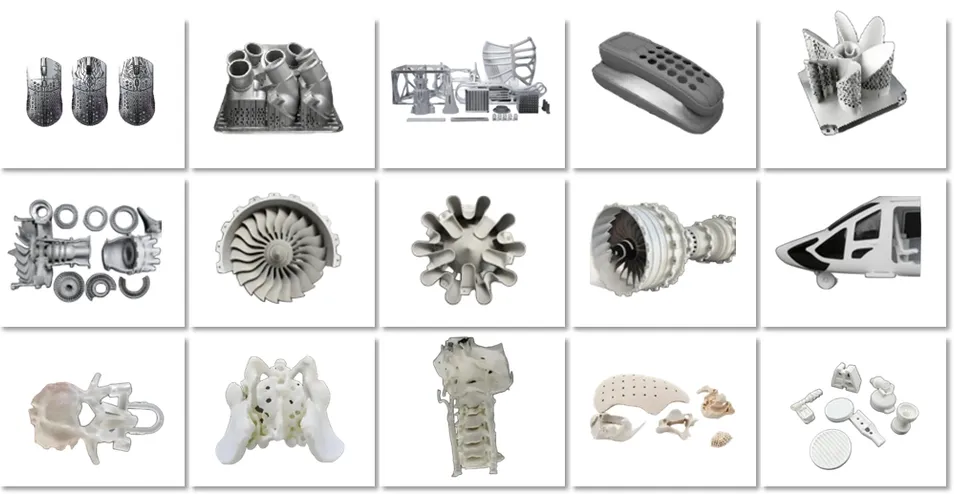 3D Printing Parts
