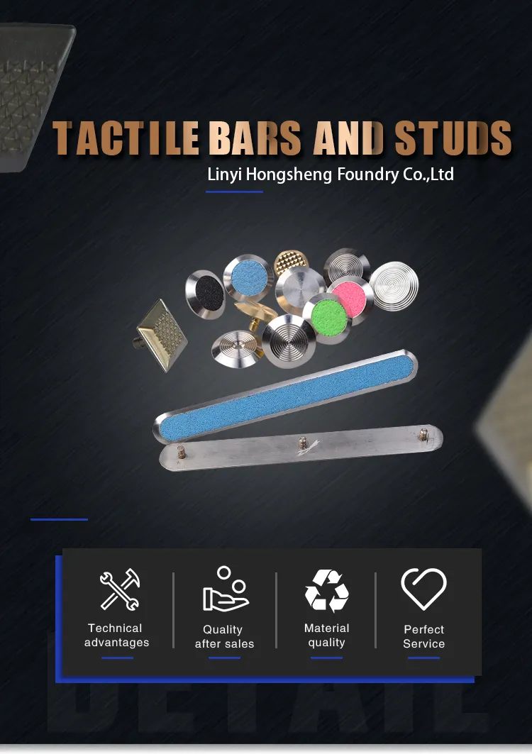 Tactile Stud Overview