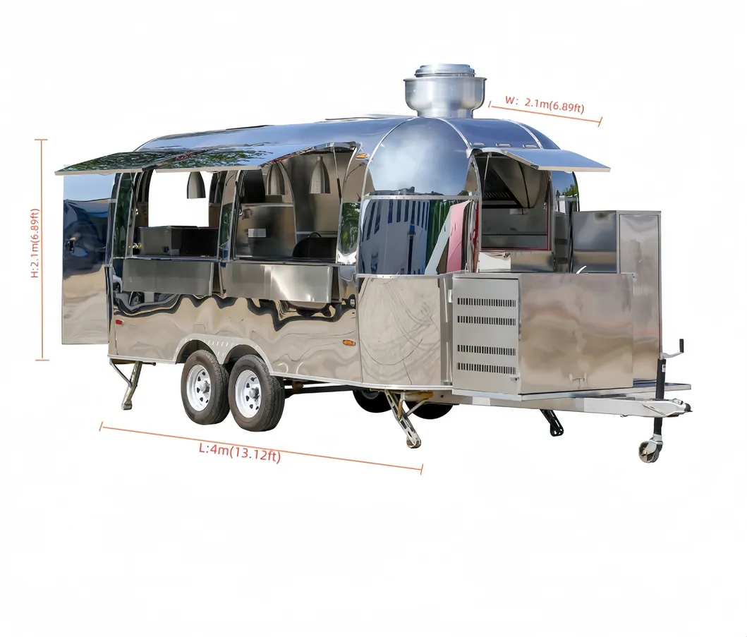 Mobile Food Trailer