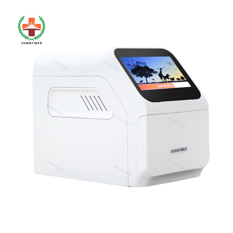 Vet Blood Test Machine Point of Care Chemistry Analyzer