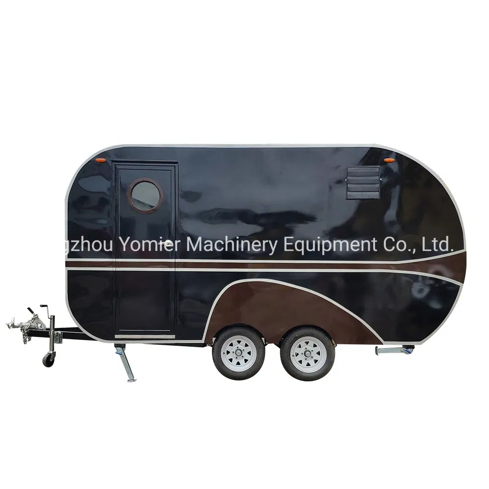 Mobile Kebab Grill Food Coffee Food Burger Trailer Van