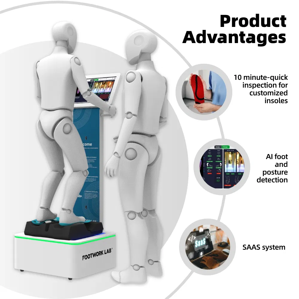 Orthopedic Assessment Scanner Foot Pressure Scanning Machine for Clinical Use