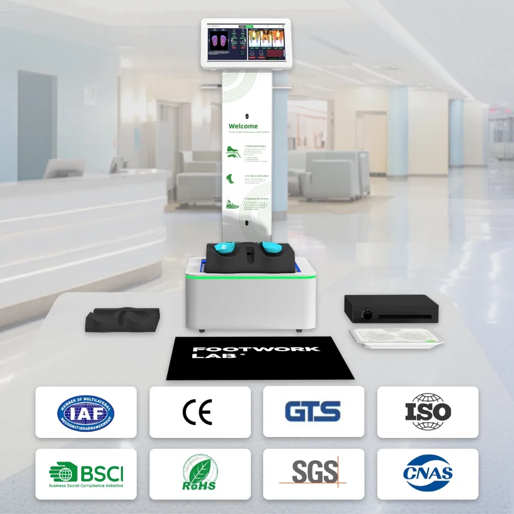 Orthopedic Assessment Scanner Foot Pressure Scanning Machine for Clinical Use