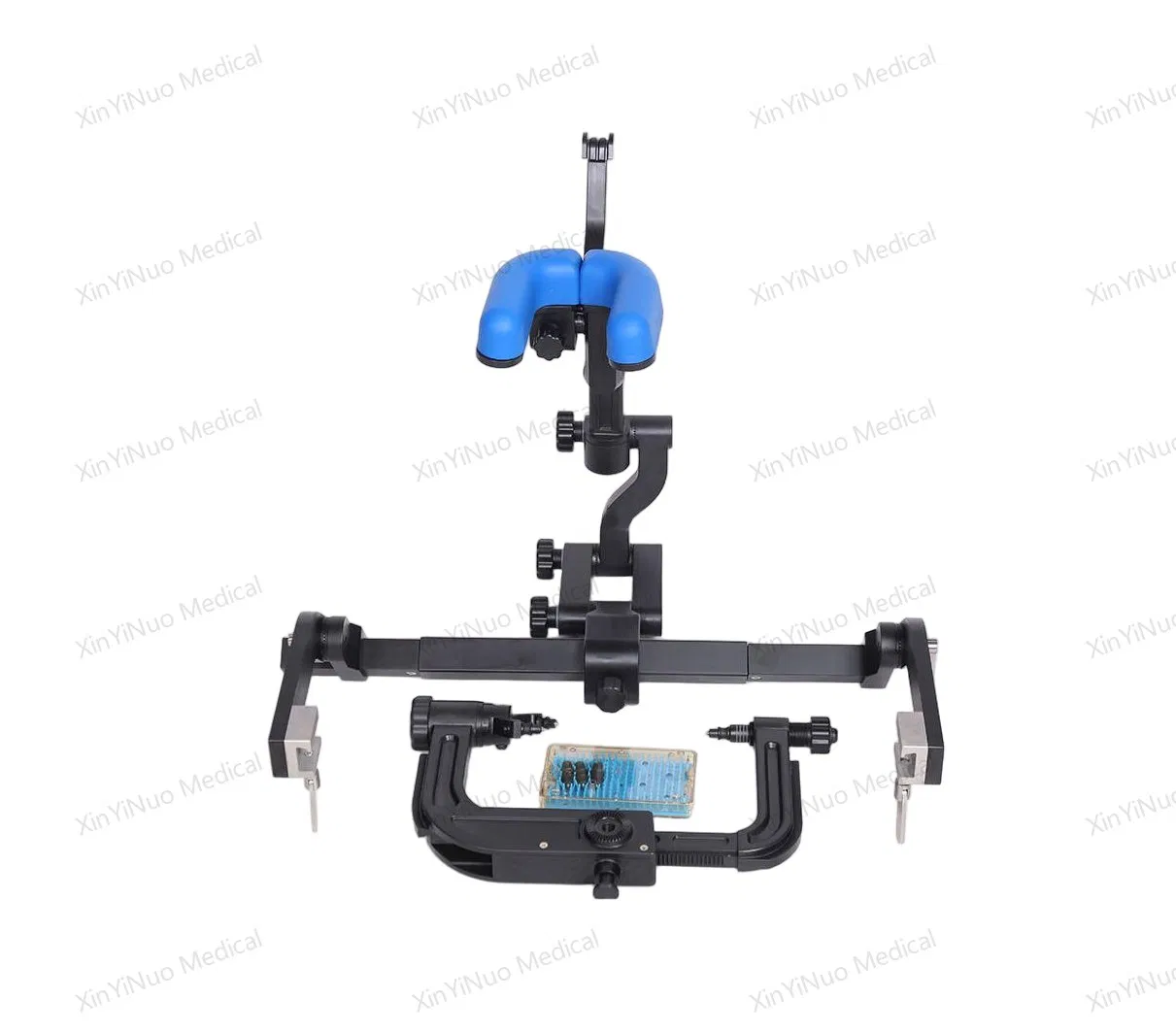 Radiolucent Cranial Stabilization System Head Fixation Device Carbon Fiber MRI Skull Clamp