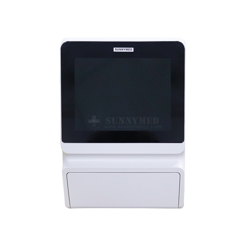 Poct Clinical Analytical Instruments Biochemistry Analyzer Fully Automatic Dry Blood Point of Care Chemistry Analyzer