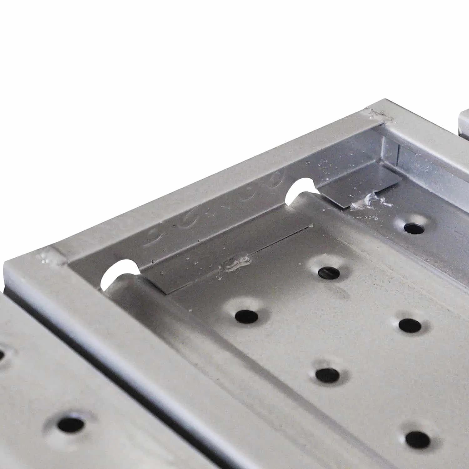 13FT Price Galvanized New Ladder Aluminum Walking Scaffold Steel Building Platform