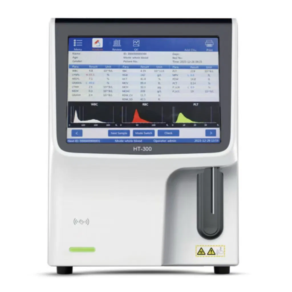 Point-of-Care Hematology Analyzer, Bedside Testing + Fast Shipping Now
