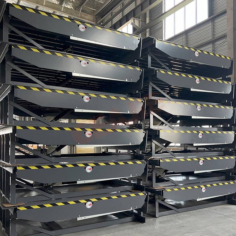 China Edge Manufacturer Custom Made Highly Efficient Goods Dock Leveler Lifting Platform