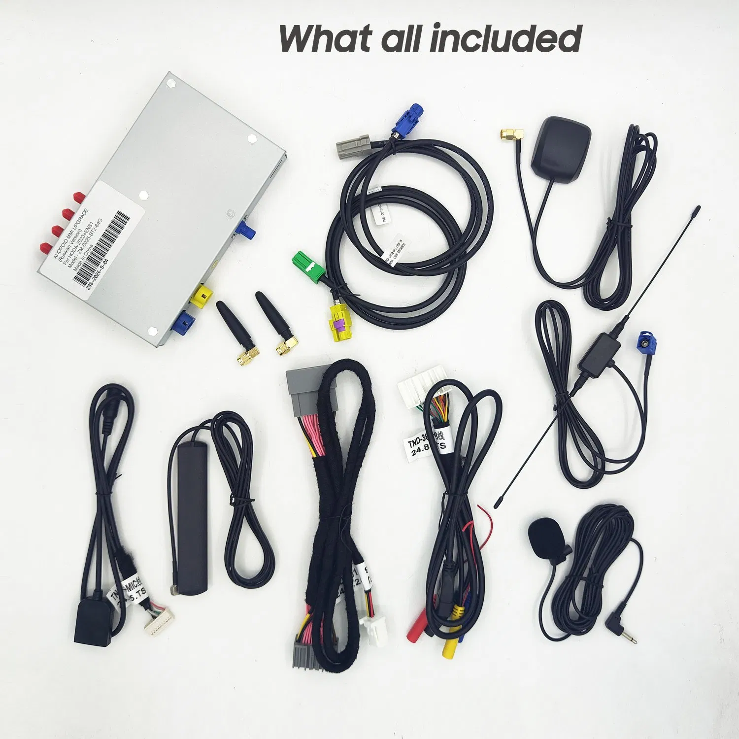 Retrofit Upgrade Android Car Information Module Computing for Toyota Bz3 Car Stereo