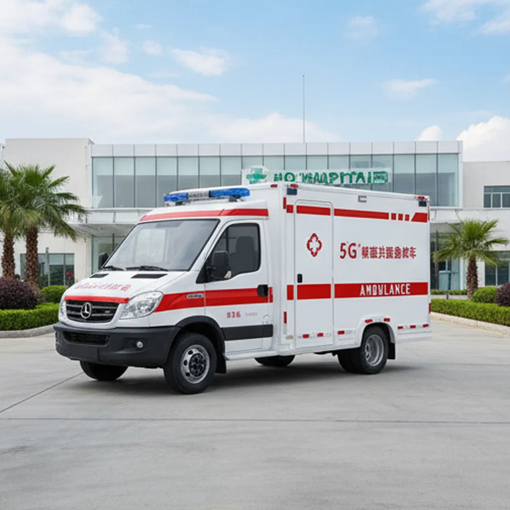 Advanced Mobile MRI Unit for Emergency Medical Services