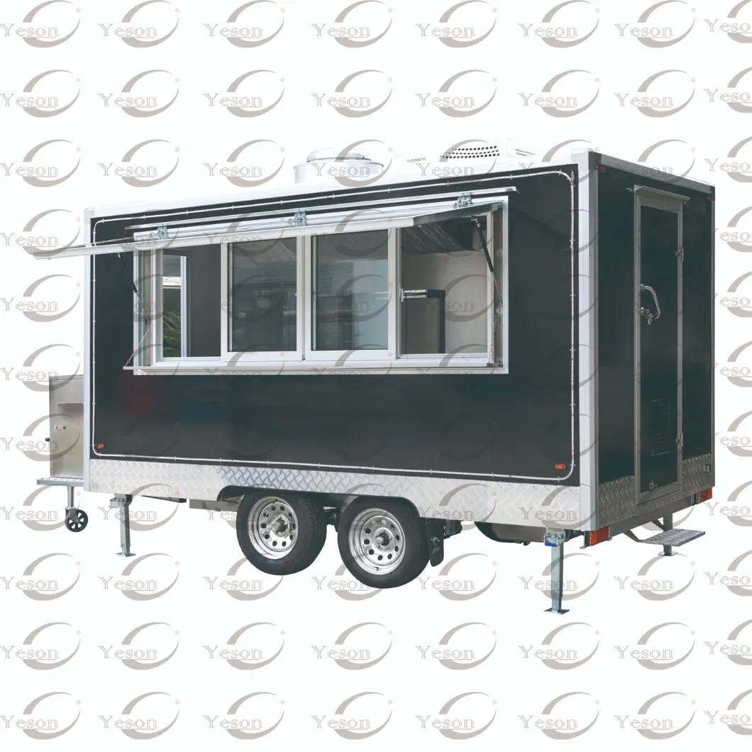 Food Catering Van View 3